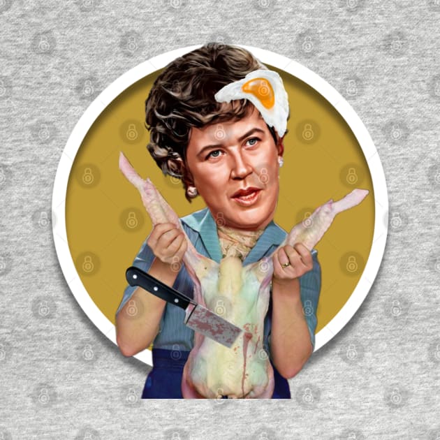 Julia Child by Zbornak Designs